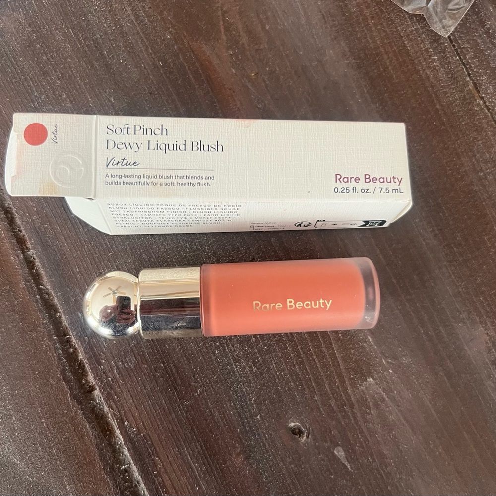 Rare beauty soft punch dewy liquid blush virtue Like new